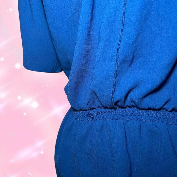 Wilfred Royal Blue T Shirt Y2K 2000s - Picture 6 of 6